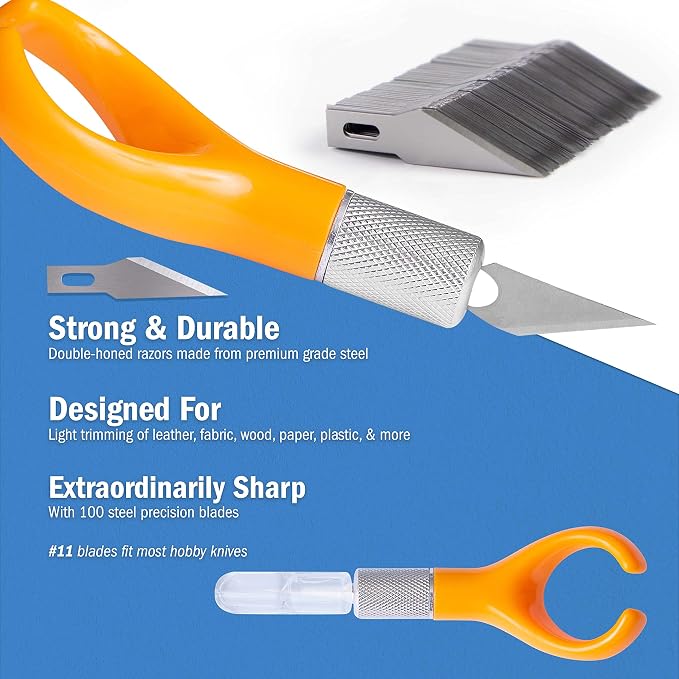 WA Portman Finger Knife Set – Ergonomic Precision Craft Knife - Image 4