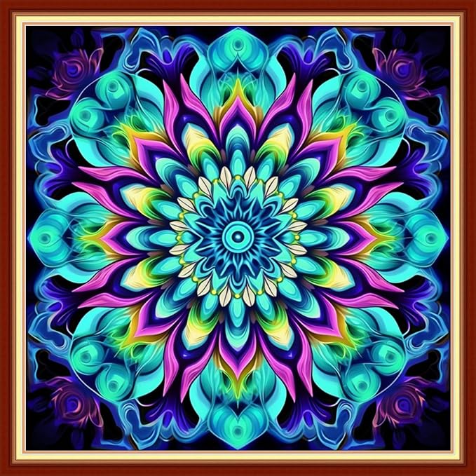 DMCVIVR Stamped Cross Stitch Kits by DMCVIVR