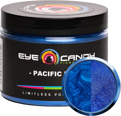 Eye Candy Pigments Premium Blue Mica Powder by EyeCandyPigments