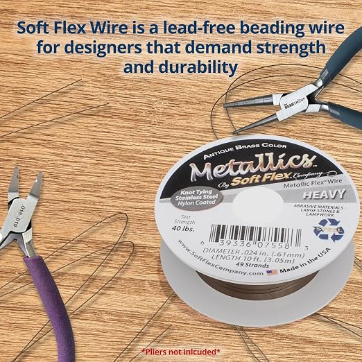 Soft Flex 49 Strand Beading Wire - Image 2