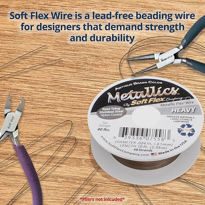 Soft Flex 49 Strand Beading Wire - Image 2