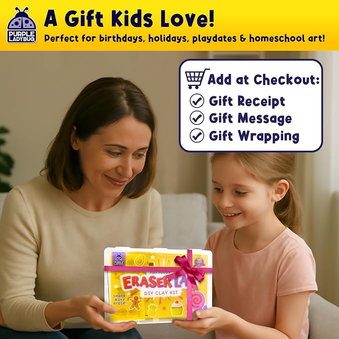 Eraser Lab DIY Clay Kit - Image 2