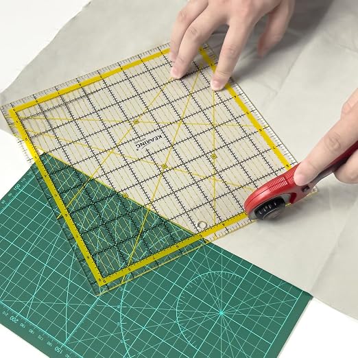 KERING Square Quilting Ruler - Image 6