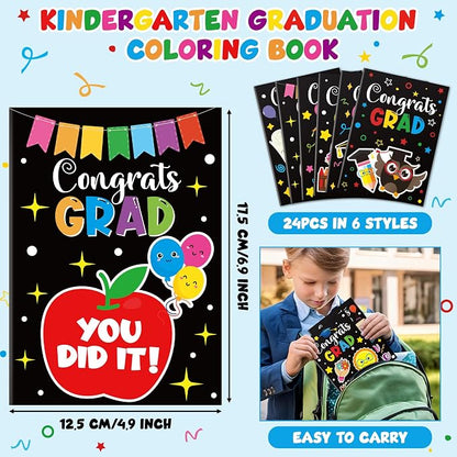 JAPBOR Kindergarten Graduation Coloring Book - Image 2