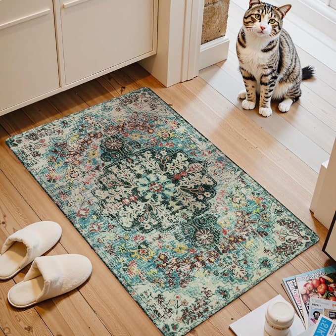 Lahome Boho Bohemian Area Rug - Image 8