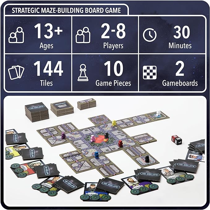 No Escape Board Game - Image 3