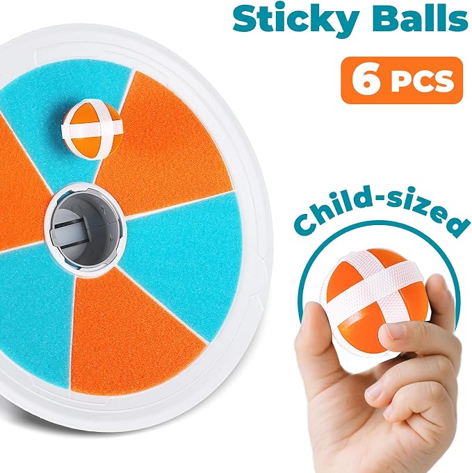 iPlay, iLearn Pop Stick Ball Game Outdoor Toys - Image 4