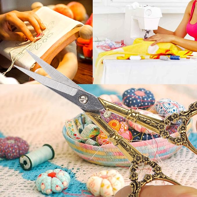 BIHRTC 4.5inch Small Sewing Scissors - Image 5
