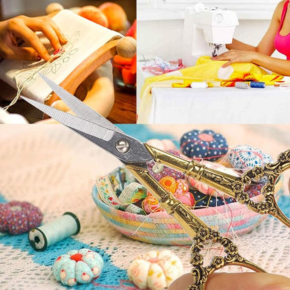 BIHRTC 4.5inch Small Sewing Scissors - Image 5