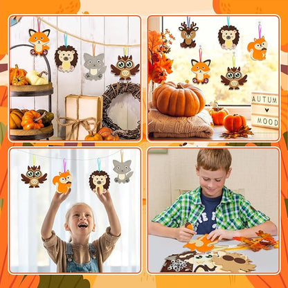 Fennoral 12 Pack Fall Craft Kit - Image 6