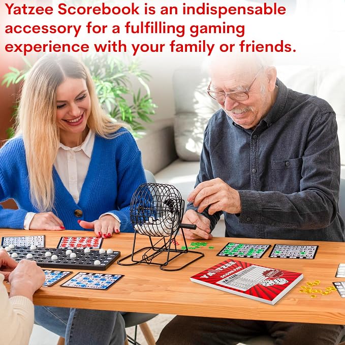 Score Pads for Yahtzee with Tear Off Pages: 6X9, 100 Sturdy Score Sheets - Image 6