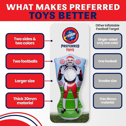 Inflatable Football Target - Image 4
