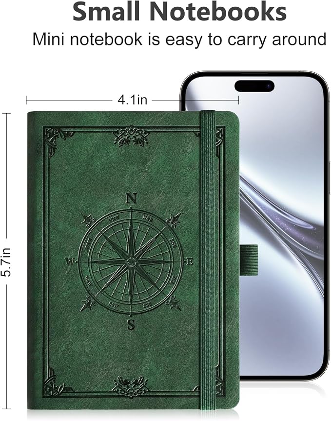 AHGXG Small Lined Pocket Journal Notebook - Image 7