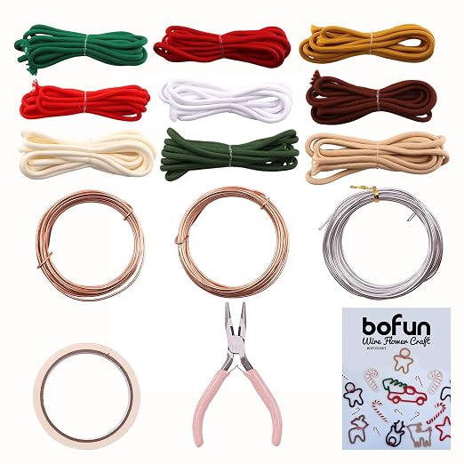 BoFUN Wire Craft Kit for Adults, Teens Christmas DIY Wire Art Crafts Set for - Image 2