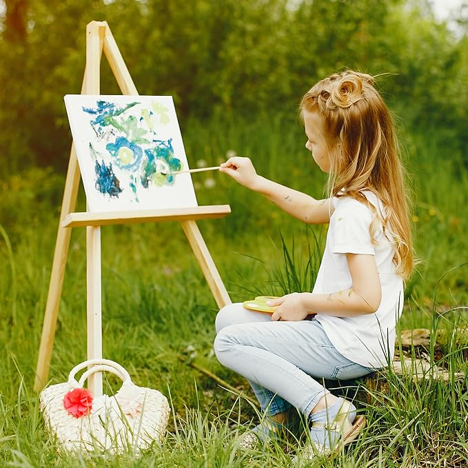 PHOENIX Stretched Canvas for Painting 8x8 Inch/7 Value Pack, 8 Oz Triple Primed - Image 7
