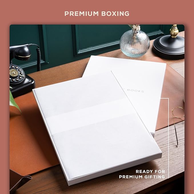 Beechmore Books A3 Sketchbook – 11.7x16.5 Premium Vegan Leather Bound Extra - Image 7