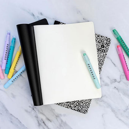 PAPERAGE Soft Cover Blank Journal Notebook, 2 Pack, 100 Pages, Large 7.5 inches - Image 7
