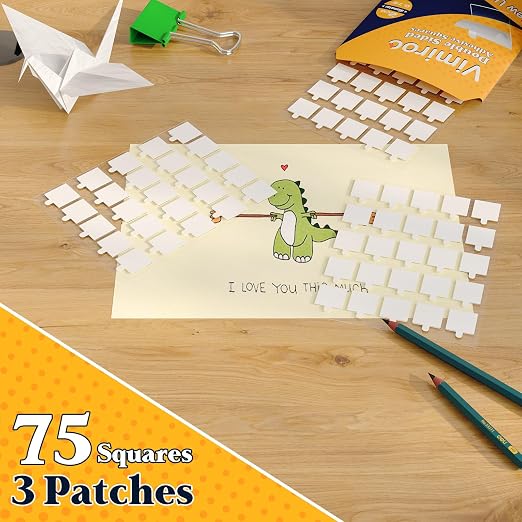0.79" Double Sided Adhesive Dots, DIY Projects - Image 8