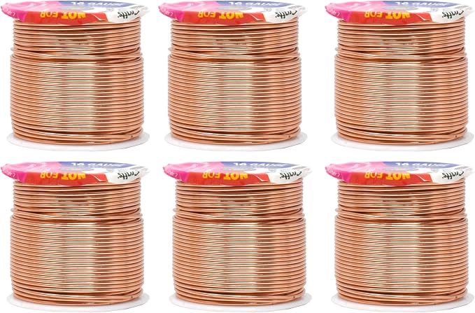 Mandala Crafts 16 Gauge Anodized Aluminum Craft Wire by MandalaCrafts