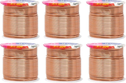 Mandala Crafts 16 Gauge Anodized Aluminum Craft Wire by MandalaCrafts