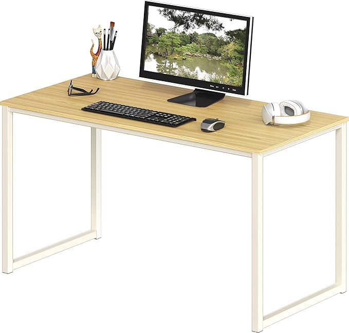 SHW Mission 40-Inch Home Office Computer Desk by SHW
