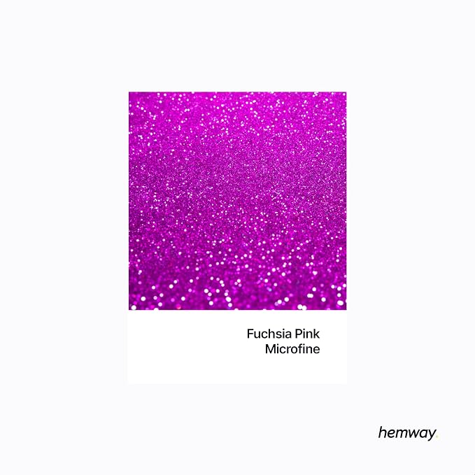 Hemway Polyurethane & Epoxy Resin Glitter 100g / 3.5oz Metallic Crystal Flake - Image 2