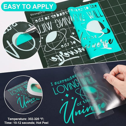 VINYL FROG Heat Transfer Vinyl Roll HTV Vinyl - Image 3