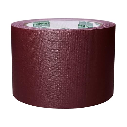 BookGuard 3 inch Premium Bookbinding Repair Cloth Tape, 15 Yard Roll by ChromaLabel