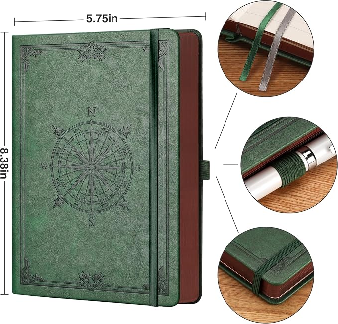 AHGXG Thick Journal Lined Notebook - Image 5