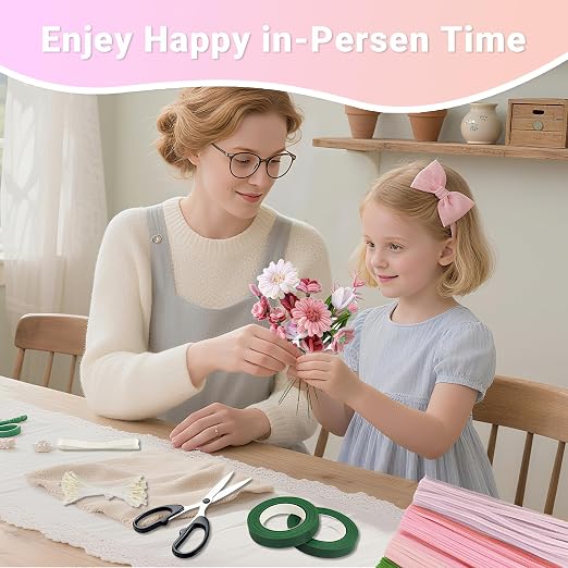 400 Pcs Pipe Cleaners Craft Kit and Craft Supplies Set, 4 Colors Chenille Stems - Image 6