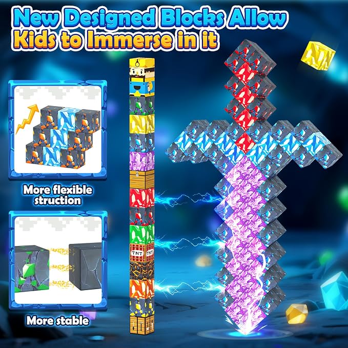 100PCS Magnetic Blocks - Image 5