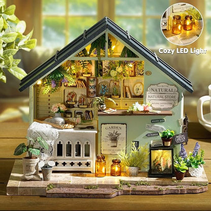 TuKIIE DIY Miniature House Kit - Image 2