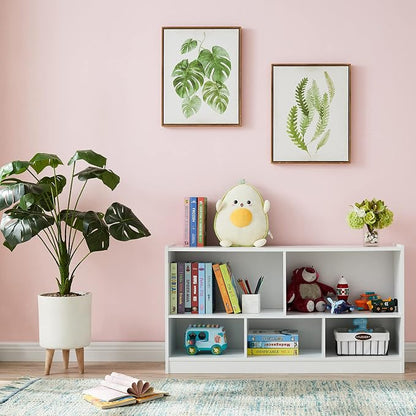 Toy Organizers and Storage, 5-Section Kids Bookshelf - Image 6