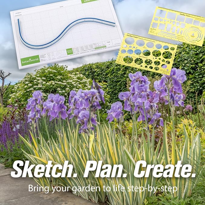 Garden Tutor Multiscale Garden & Landscape Design Kit – 2 Translucent Yellow - Image 2