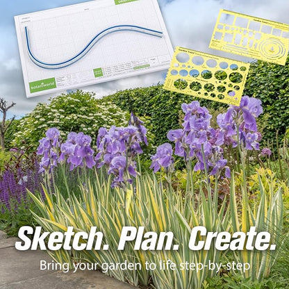 Garden Tutor Multiscale Garden & Landscape Design Kit – 2 Translucent Yellow - Image 2