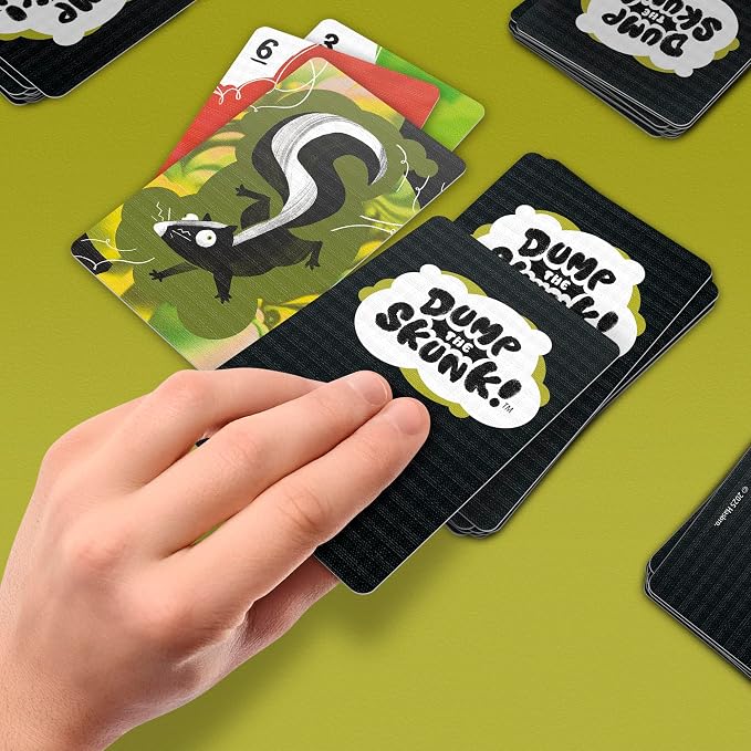 Dump The Skunk! Game | Family Card Game by Reiner Knizia | Ages 7 and Up | 2-6 - Image 6