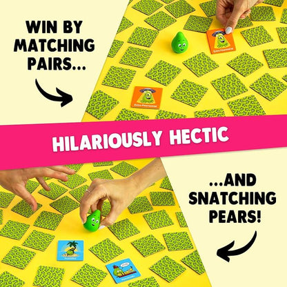 Snatching Pears! – The Hilarious Memory-Matching, Pear-Snatching Party Game | - Image 3