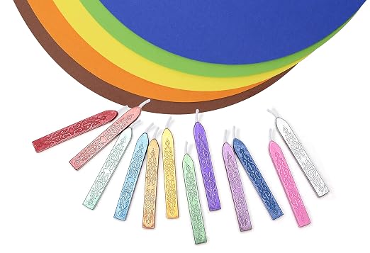 12 Pieces Sealing Wax Sticks - Image 2