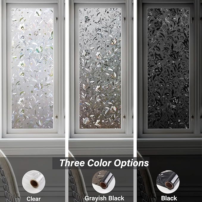 LEMON CLOUD Window Film, Decorative Window Privacy Film, Window Film Privacy - Image 5