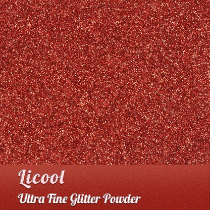 Holographic Fine Glitter, 100g/3.5oz Extra Fine Glitters Powder Packs - Image 2