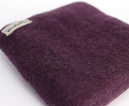Woolbuddy Needle Felting Pad – Purple Wool Mat 10x10x1.5" – Foam Alternative - Image 2