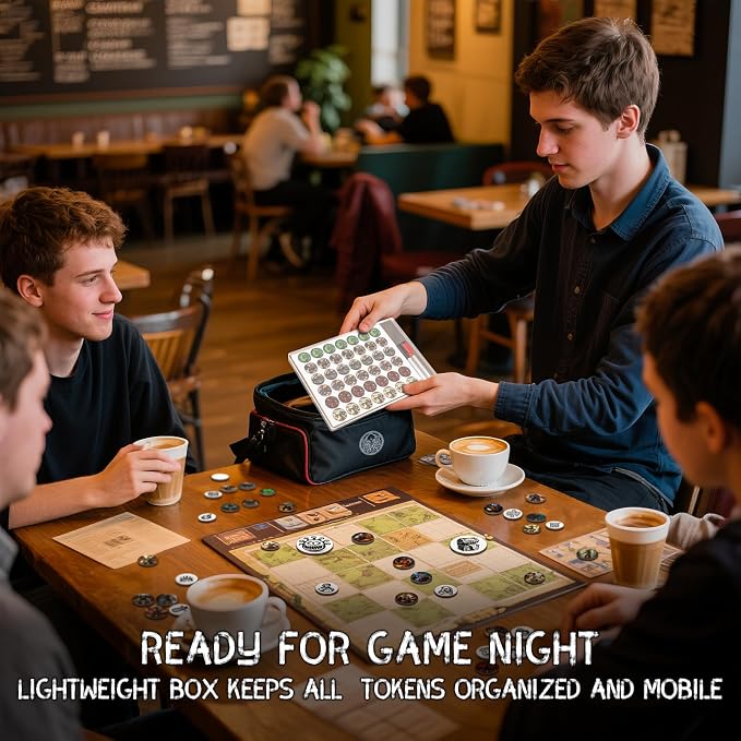 CZYY RPG Dry Erase Token Set - Image 5