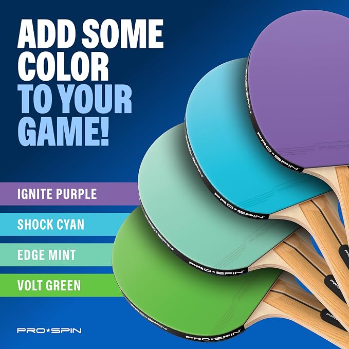 PRO SPIN All-in-One Ping Pong Set - Image 8