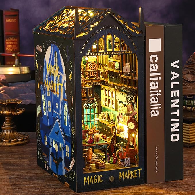 ISSEVE DIY Book Nook Miniature Kits - Image 5