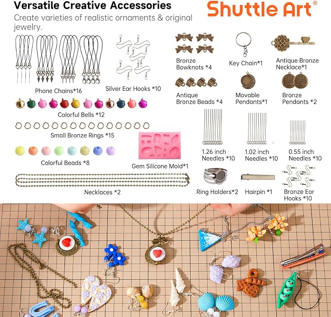 Shuttle Art Polymer Clay Kit - Image 4