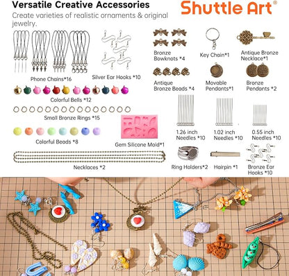 Shuttle Art Polymer Clay Kit - Image 4