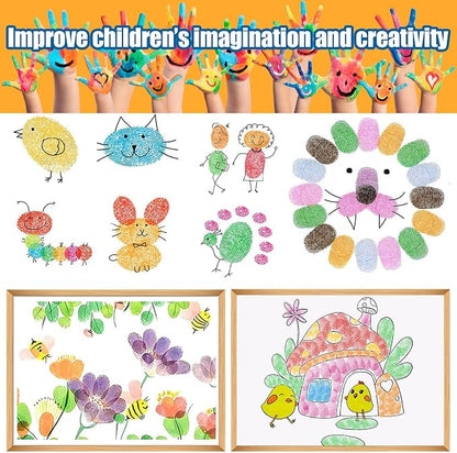 7"x8" Large Ink Pads for Kids - Image 3