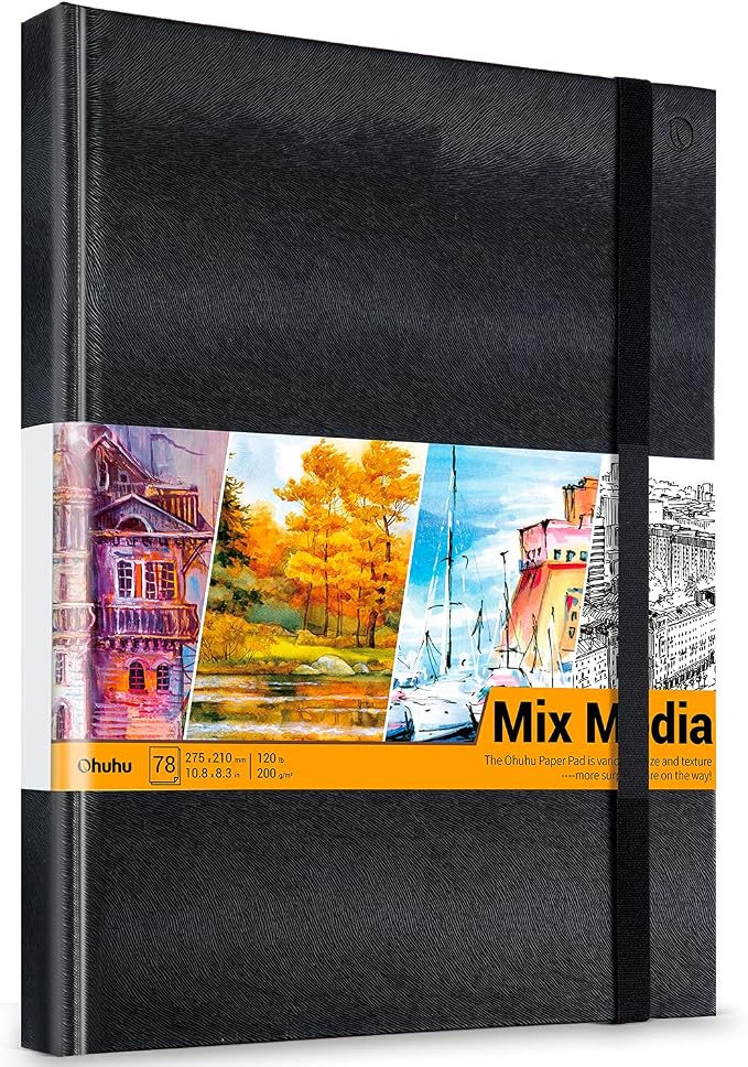 Ohuhu Mix Media Pad by Ohuhu