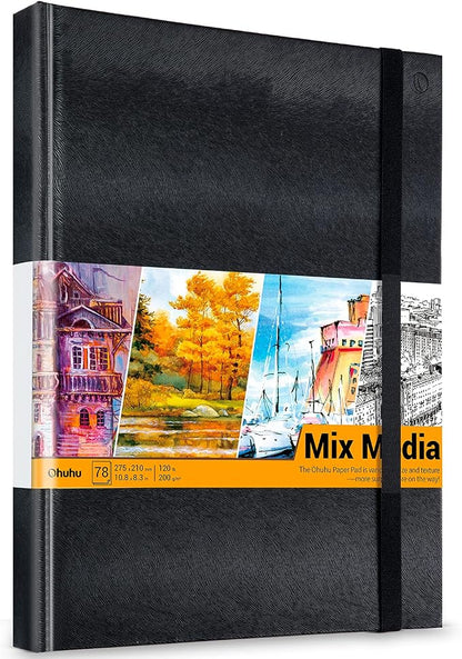 Ohuhu Mix Media Pad by Ohuhu
