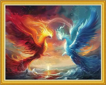 Hopeart Stamped Cross Stitch Kits by Unknown